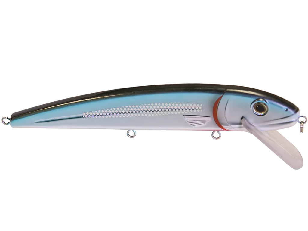 Livingston Lures Squeaky Pete 233 цвят Holographic Silver Shiner