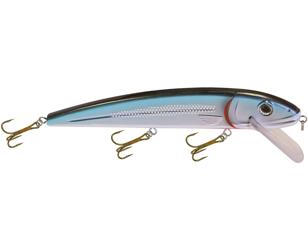 Livingston Lures Squeaky Pete 233 цвят Holographic Silver Shiner