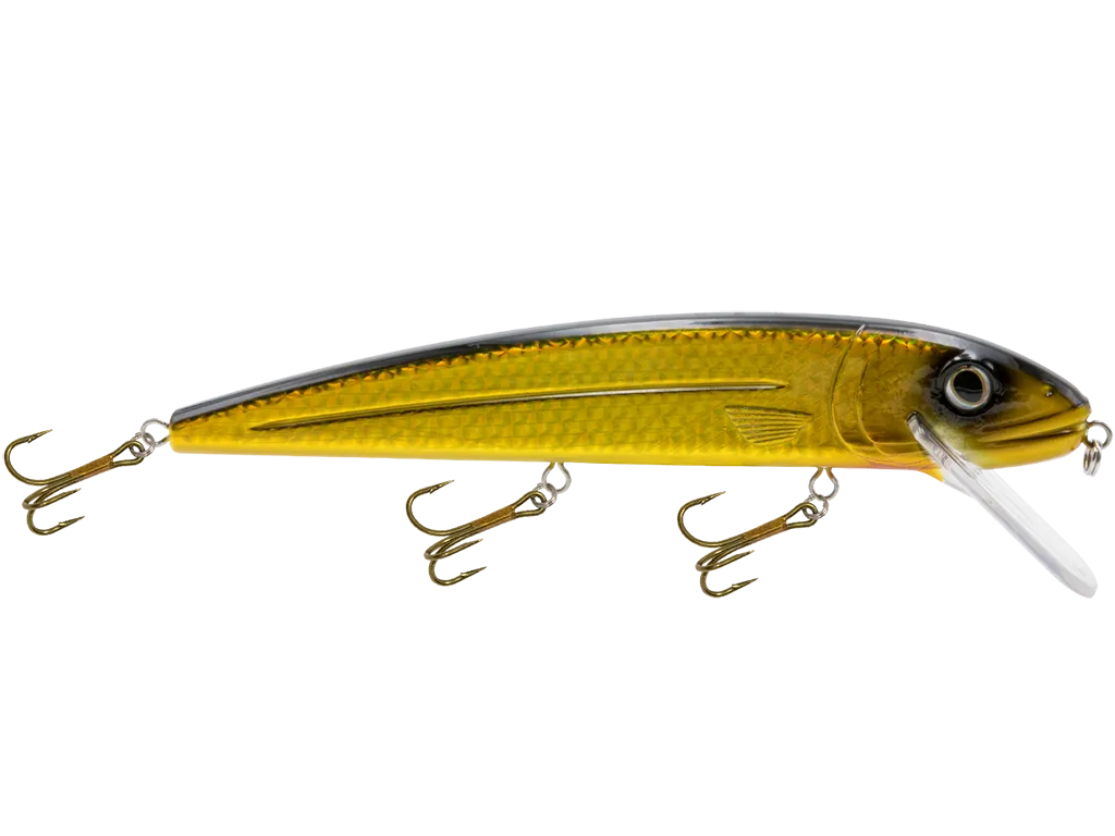 Livingston Lures Squeaky Pete 233 цвят Gold Metallic Scale Black