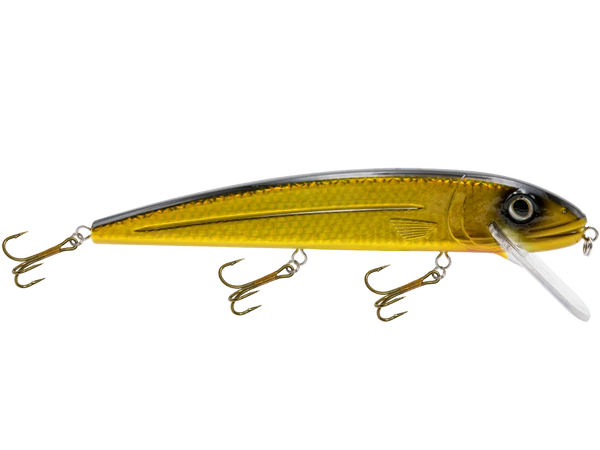 Livingston Lures Squeaky Pete 233 цвят Gold Metallic Scale Black