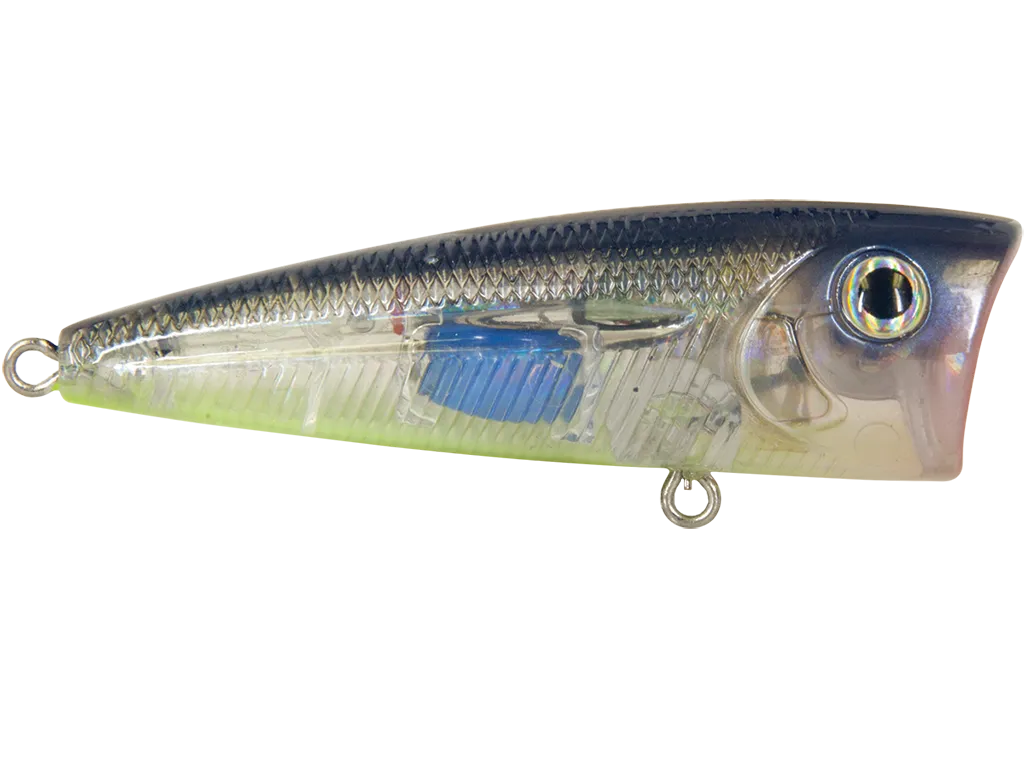 Livingston Lures Walk N Pop 67: Bluetreuse