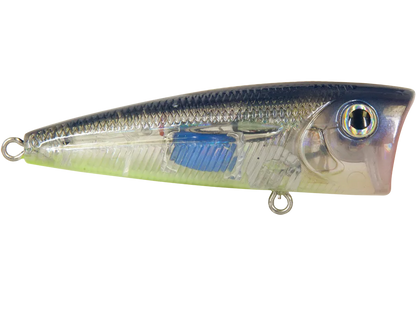 Livingston Lures Walk N Pop 67: Bluetreuse