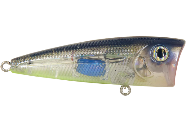 Livingston Lures Walk N Pop 67: Bluetreuse