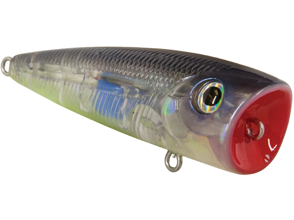 Livingston Lures Walk N Pop 67: Bluetreuse