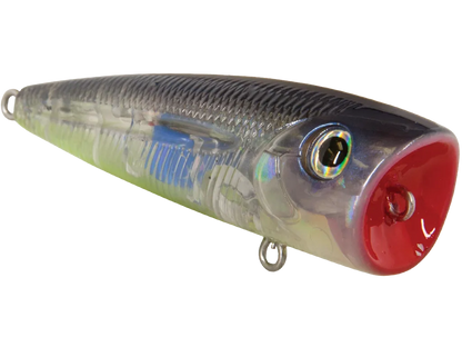 Livingston Lures Walk N Pop 67: Bluetreuse