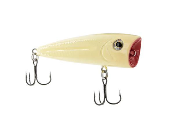 Livingston Lures Walk N Pop 67: Pure Bone Shad