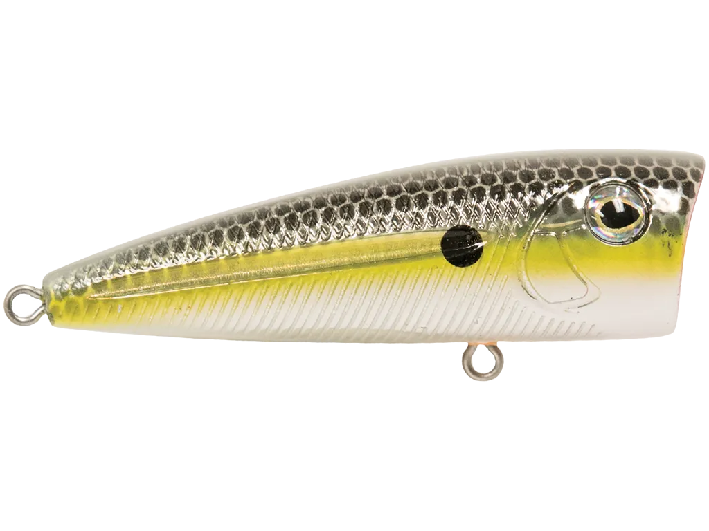 Livingston Lures Walk N Pop 67: Gold XXX Shad