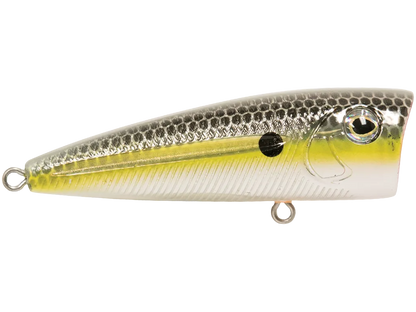 Livingston Lures Walk N Pop 67: Gold XXX Shad