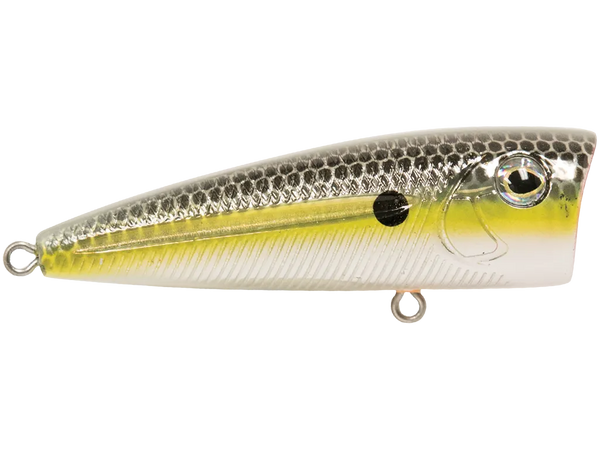 Livingston Lures Walk N Pop 67: Gold XXX Shad