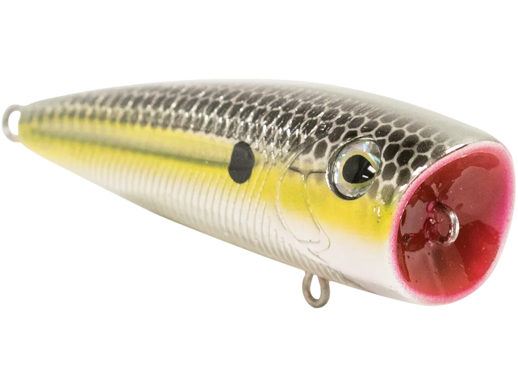 Livingston Lures Walk N Pop 67: Gold XXX Shad