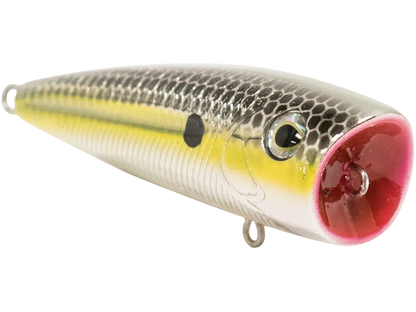 Livingston Lures Walk N Pop 67: Gold XXX Shad