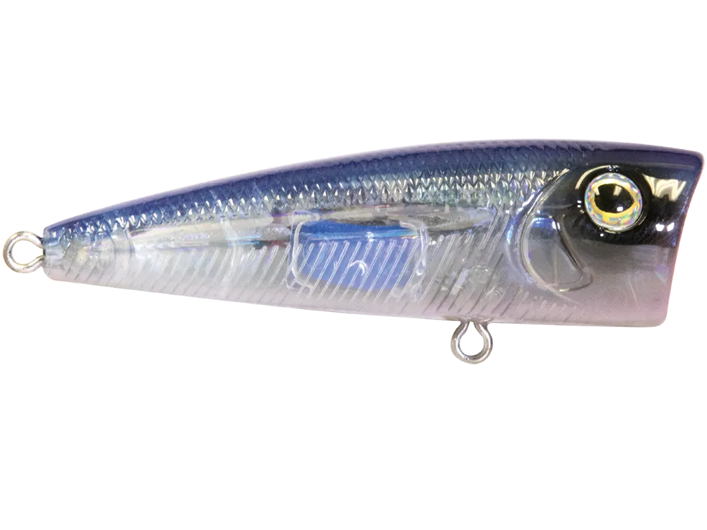 Livingston Lures Walk N Pop 67: Pro Blue