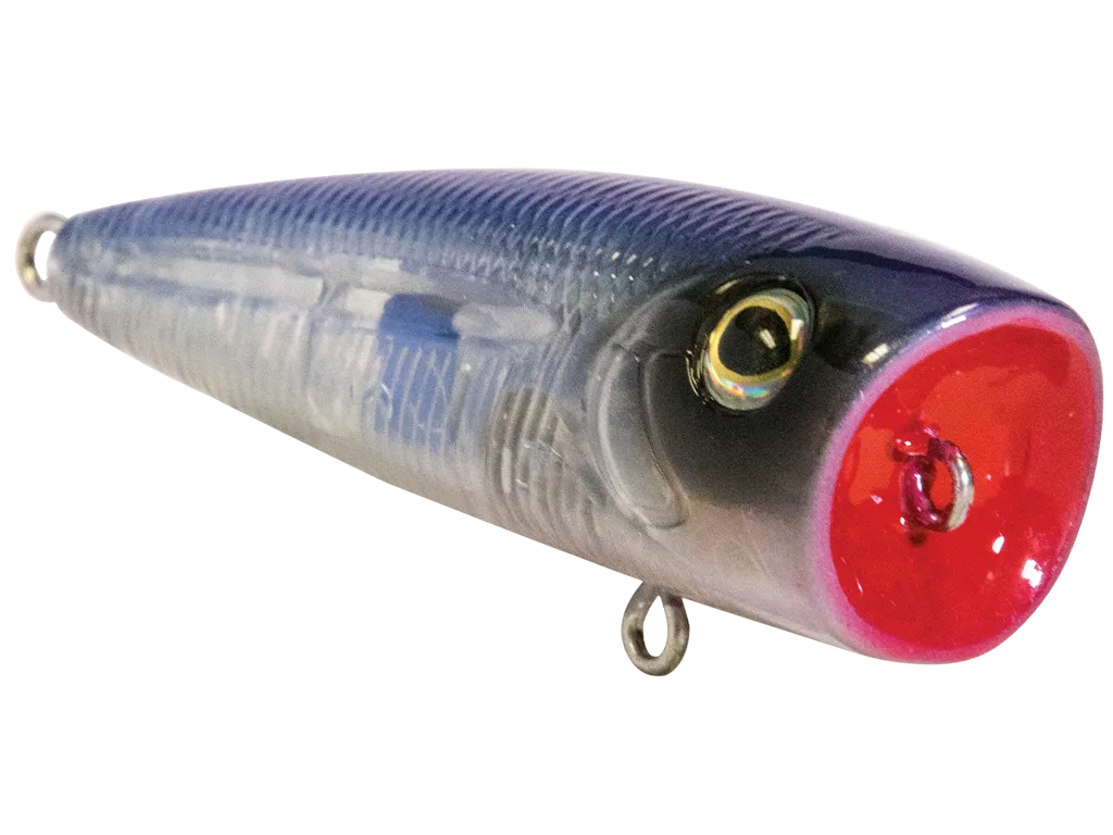 Livingston Lures Walk N Pop 67: Pro Blue