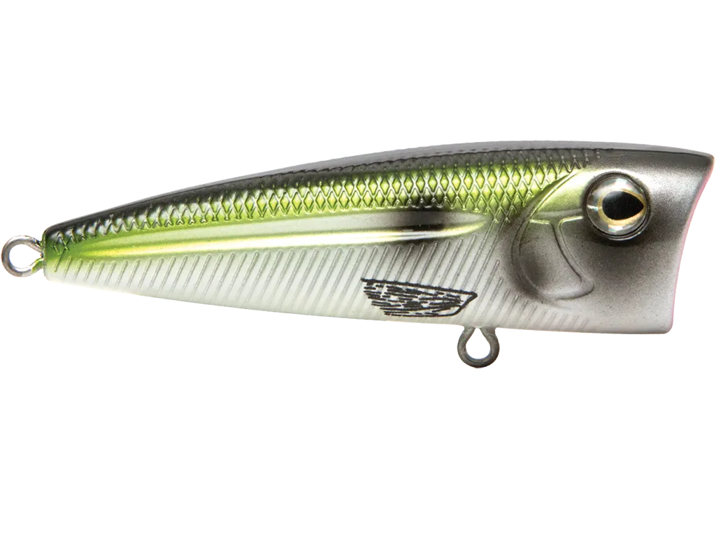 Livingston Lures Walk N Pop 67: Blue Back Herring