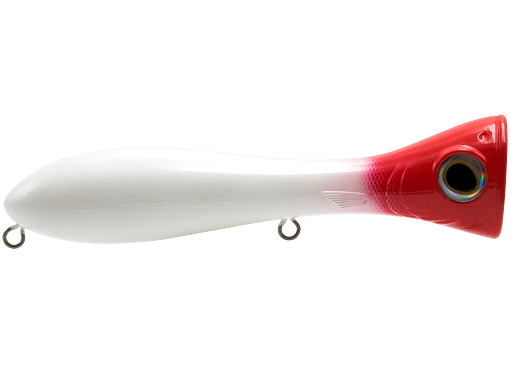 Livingston Lures Big Poppa 6 SW: Red White & True