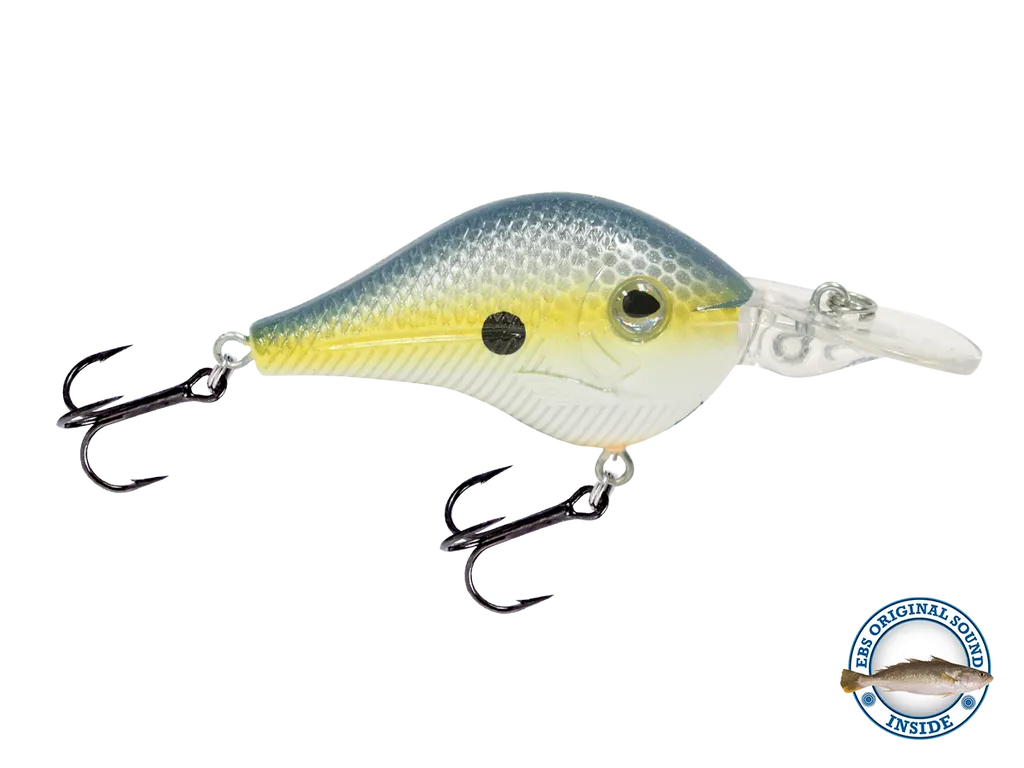 Livingston Lures Shredder 53: Chartreuse Shad