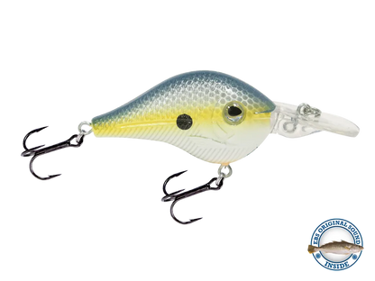 Livingston Lures Shredder 53: Chartreuse Shad