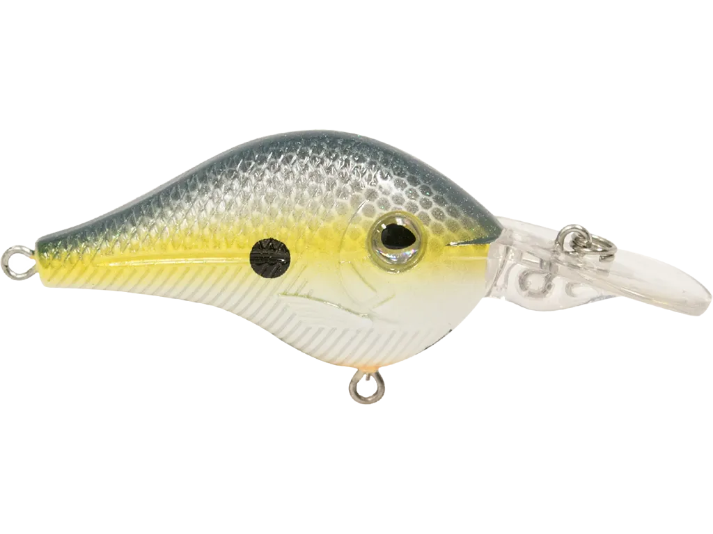 Livingston Lures Shredder 53: Chartreuse Shad