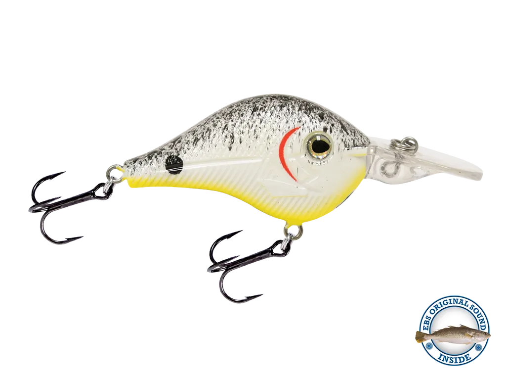 Livingston Lures Shredder 53: Splatter Back Pearl