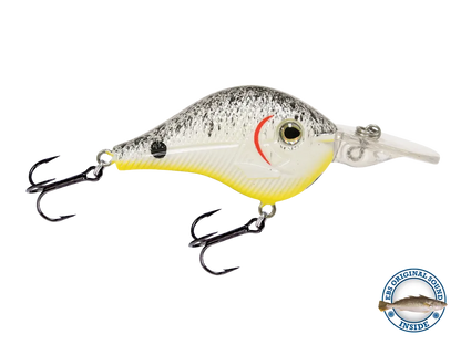 Livingston Lures Shredder 53: Splatter Back Pearl