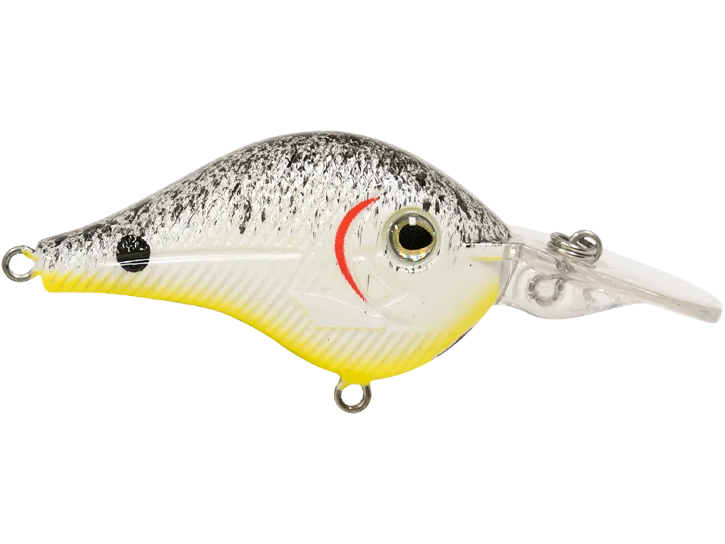 Livingston Lures Shredder 53: Splatter Back Pearl