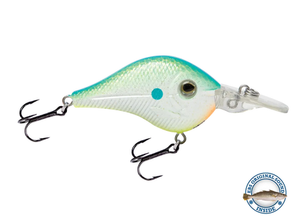 Livingston Lures Shredder 53: Citrus Sparkle