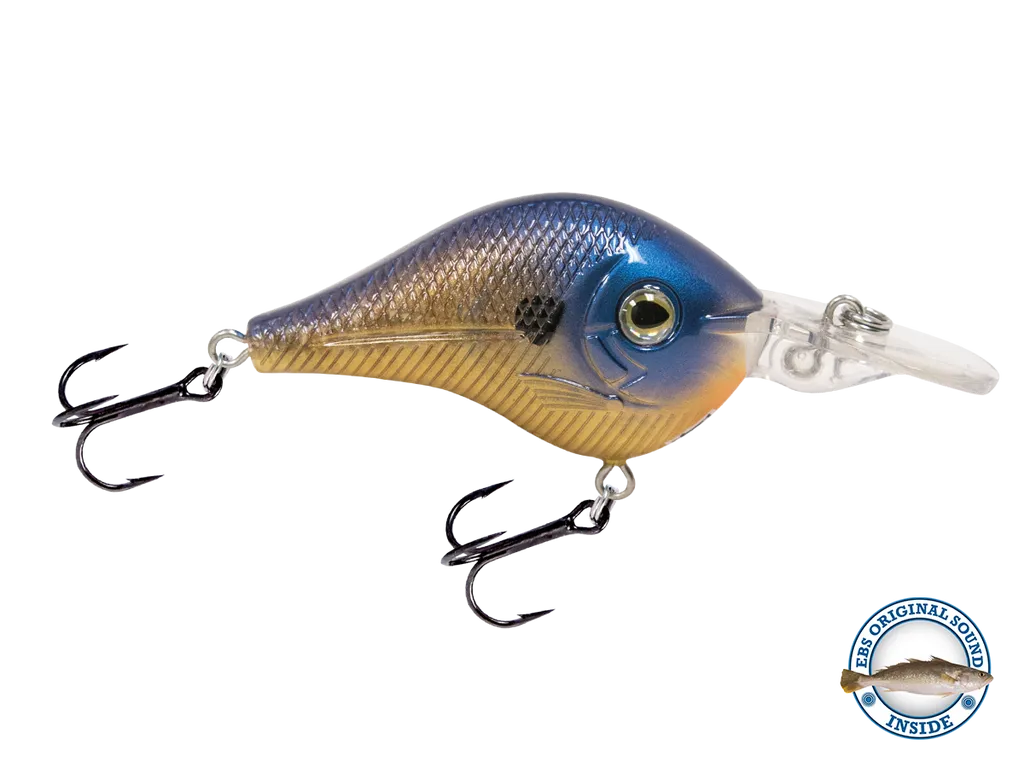 Livingston Lures Shredder 53: Ghost Blue Gill