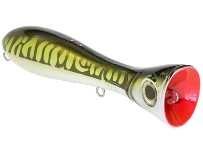 Livingston Lures Big Poppa 8 SW: Green Mackerel