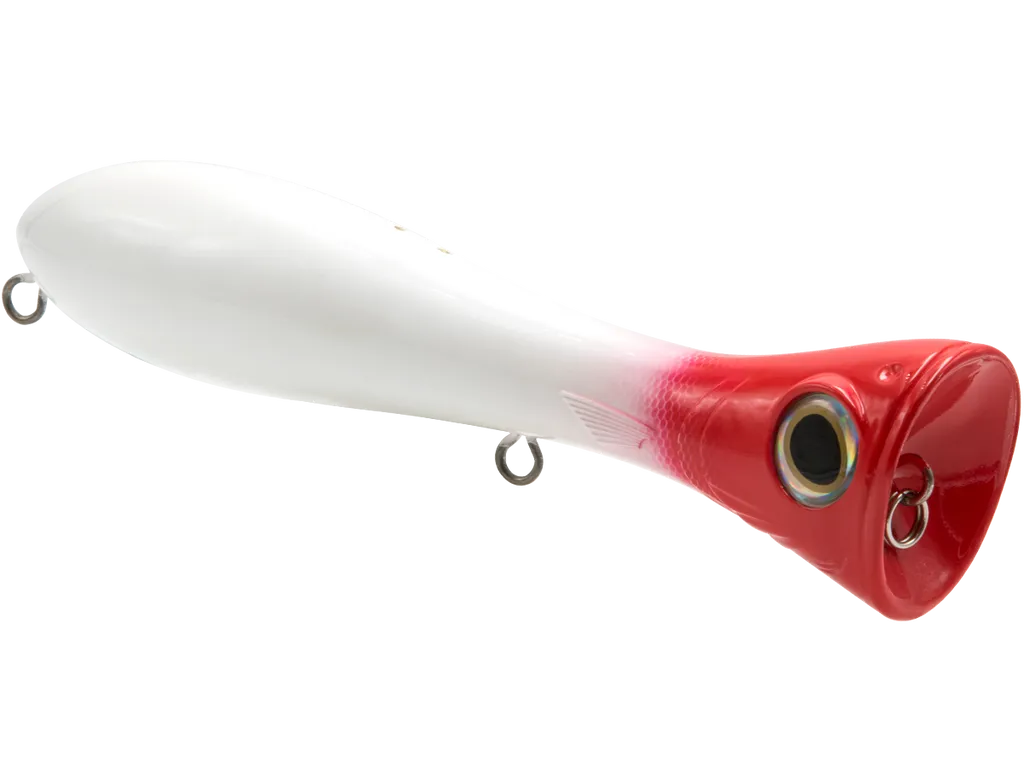 Livingston Lures Big Poppa 8 SW: Red White & True