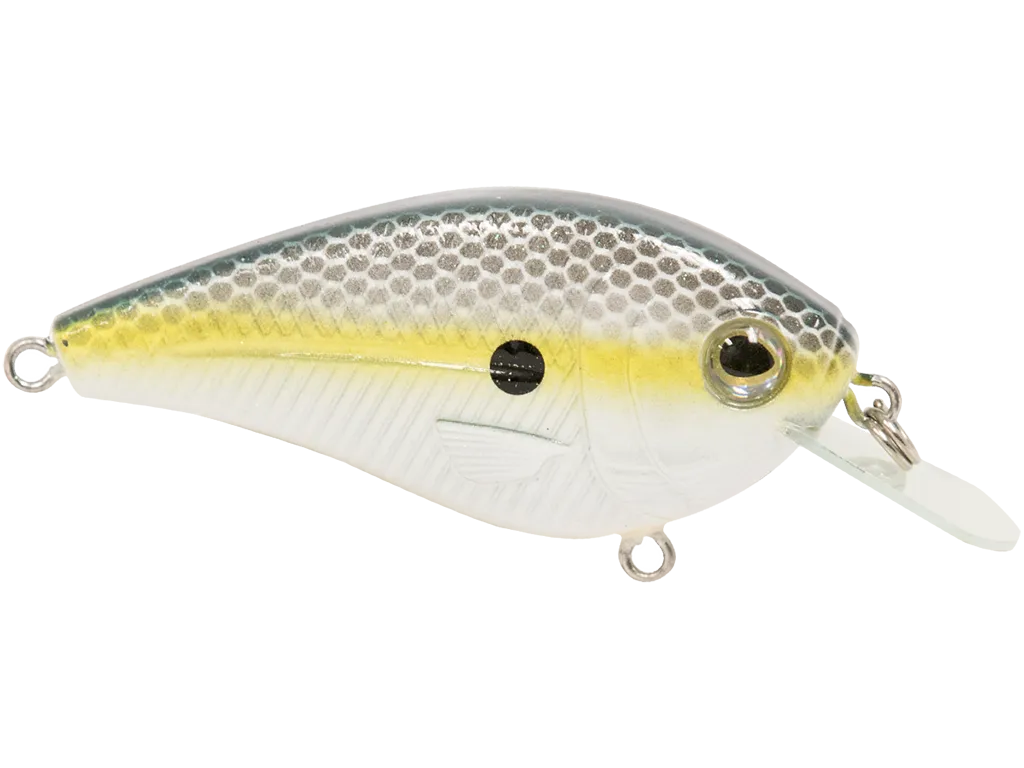 Livngston Lures FlatMaster SQ: Chartreuse Shad