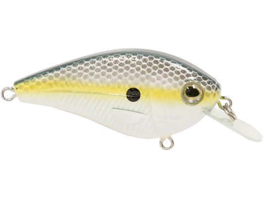 Livngston Lures FlatMaster SQ: Chartreuse Shad