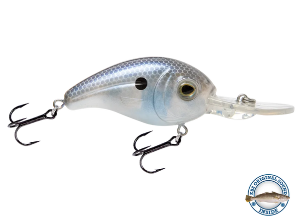Livingston Lures Dive Master Jr. 8: Blue Gizzard Shad