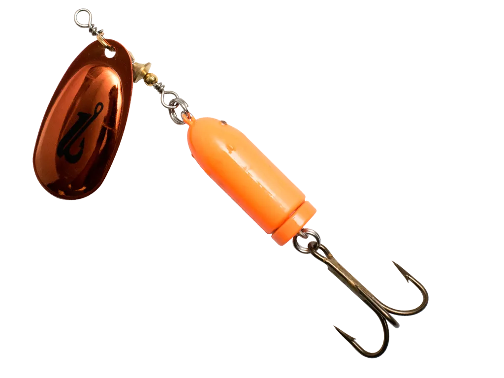 Livingston Lures EBS Spinner 58: Copper Red