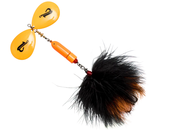 Livingston Lures EBS Spinner 158 цвят Hot Orange Black