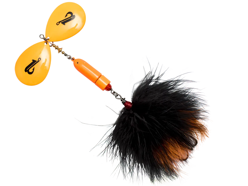 Livingston Lures EBS Spinner 158 цвят Hot Orange Black