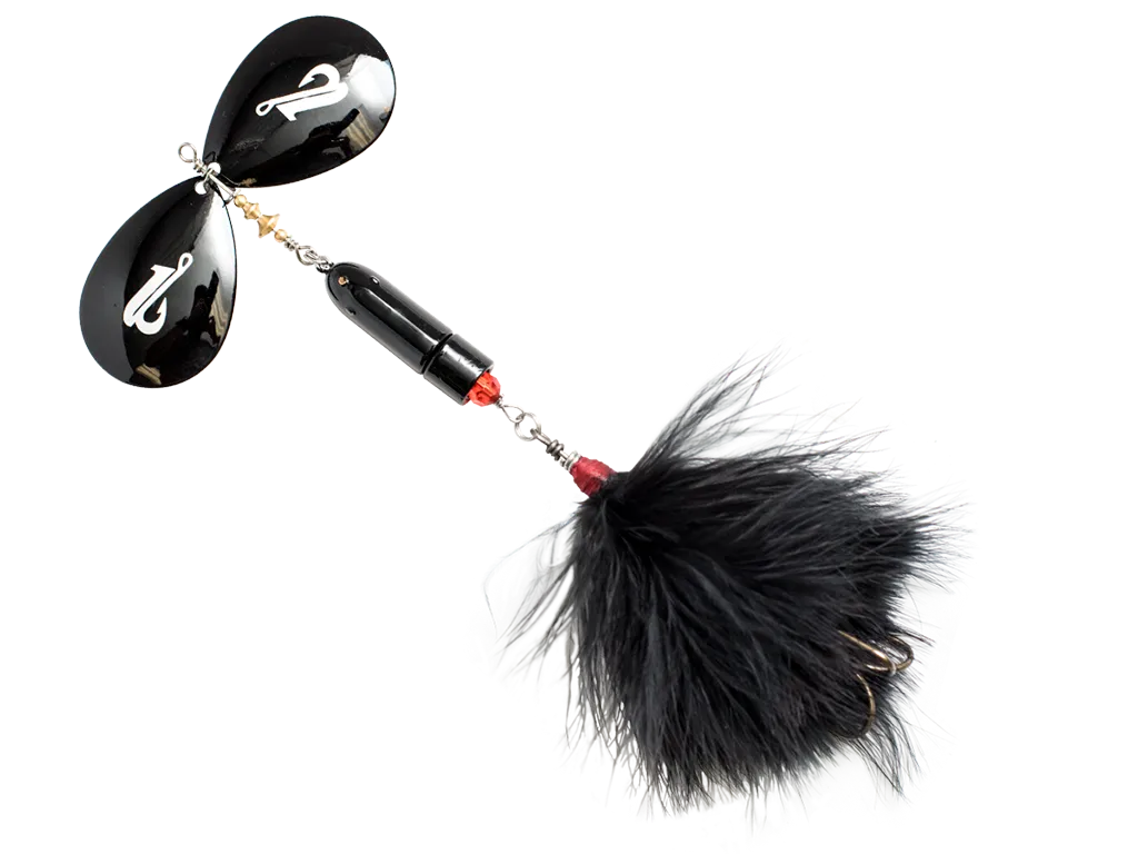 Livingston Lures EBS Spinner 158 цвят Black Gold Capsule