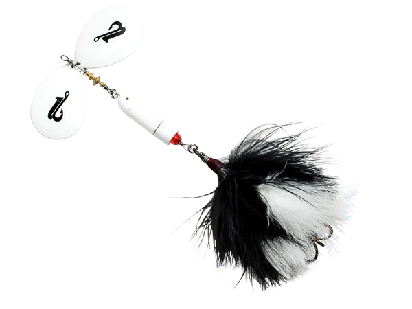 Livingston Lures EBS Spinner 158 цвят White Black