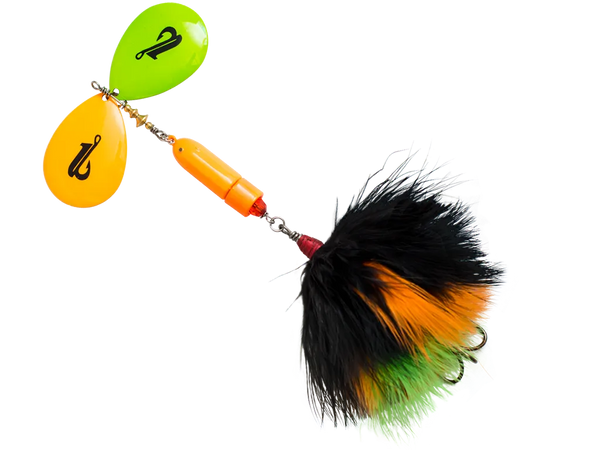 Livingston Lures EBS Spinner 158 цвят Hot Orange Chartreuse