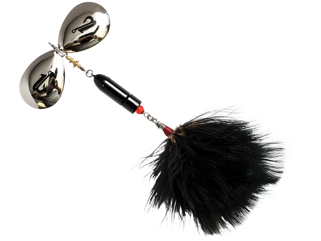 Livingston Lures EBS Spinner 158 цвят Chrome Black