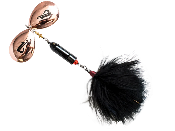 Livingston Lures EBS Spinner 158 цвят Copper Black 