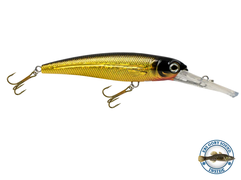 Livingston Lures Voyager 15: Gold Metallic Scale Black