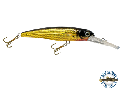 Livingston Lures Voyager 15: Gold Metallic Scale Black