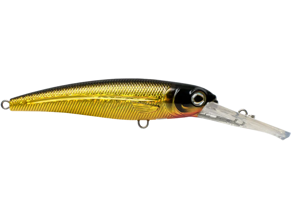 Livingston Lures Voyager 15: Gold Metallic Scale Black