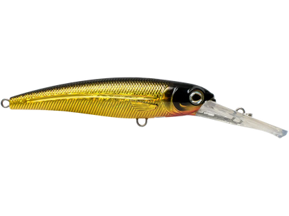 Livingston Lures Voyager 15: Gold Metallic Scale Black