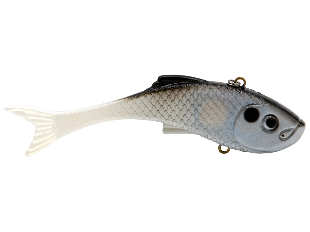 Livingston Lures Slingshot: Black Pearl Shiner