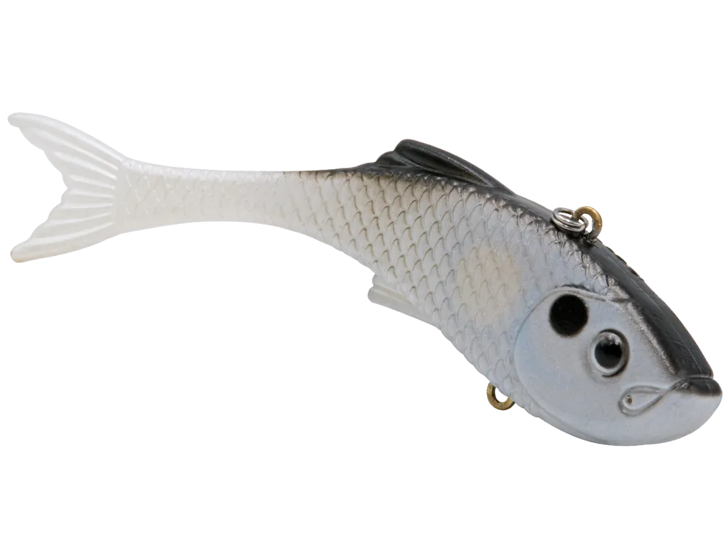 Livingston Lures Slingshot: Black Pearl Shiner