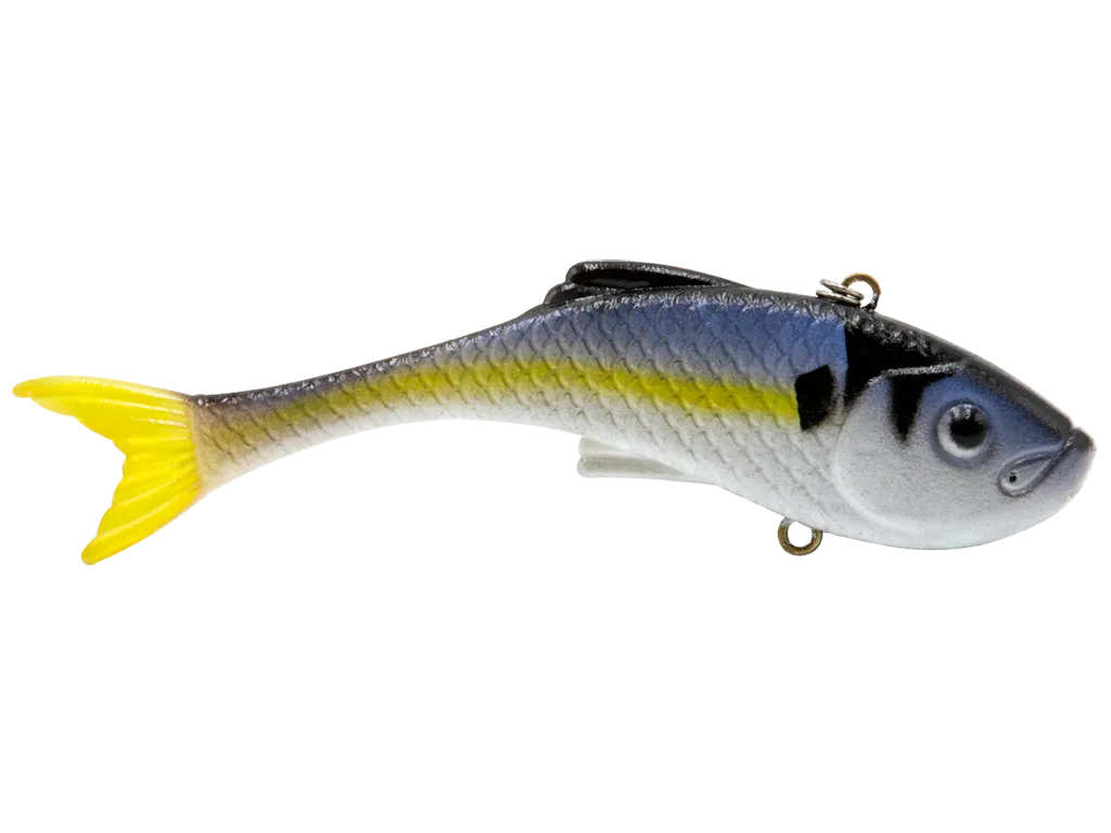 Livingston Lures Slingshot: Green Tail