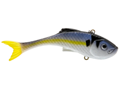 Livingston Lures Slingshot: Green Tail