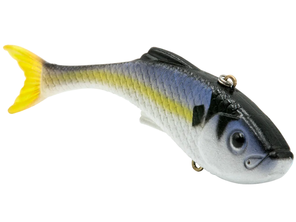 Livingston Lures Slingshot: Green Tail