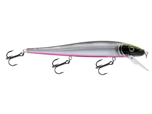 Livingston Lures Walleye Jerkbait 136 воблер: Limelight